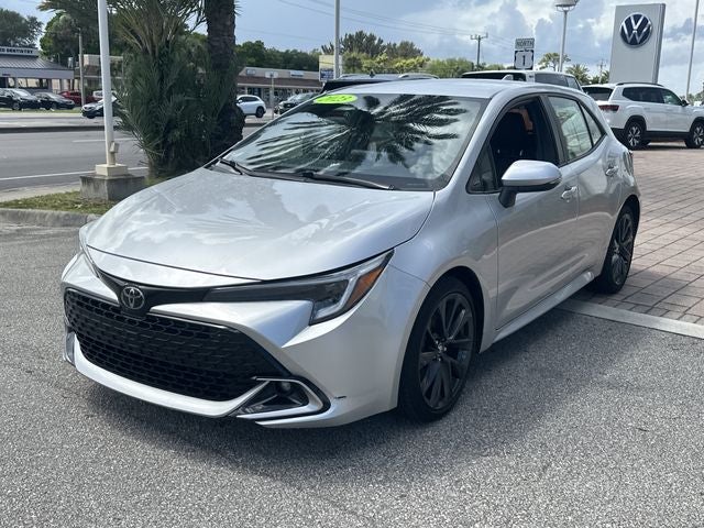 2023 Toyota Corolla Hatchback XSE