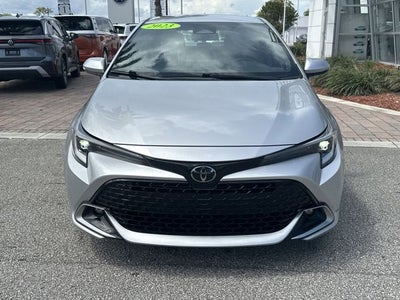 2023 Toyota Corolla Hatchback XSE