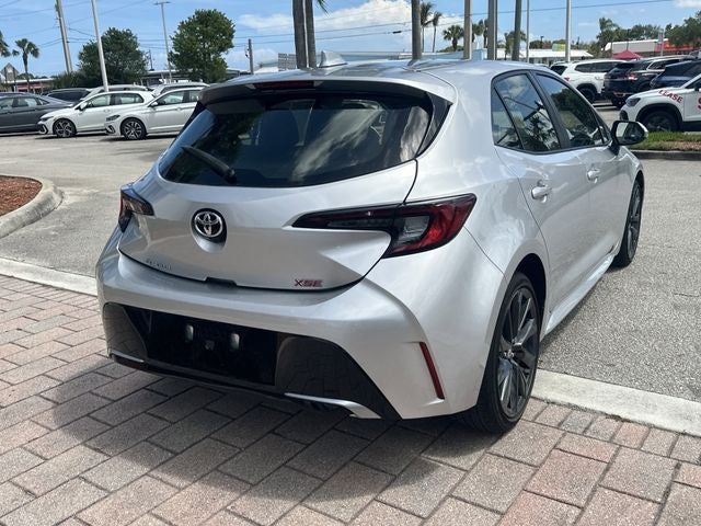 2023 Toyota Corolla Hatchback XSE