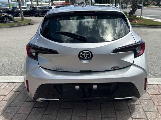 2023 Toyota Corolla Hatchback XSE
