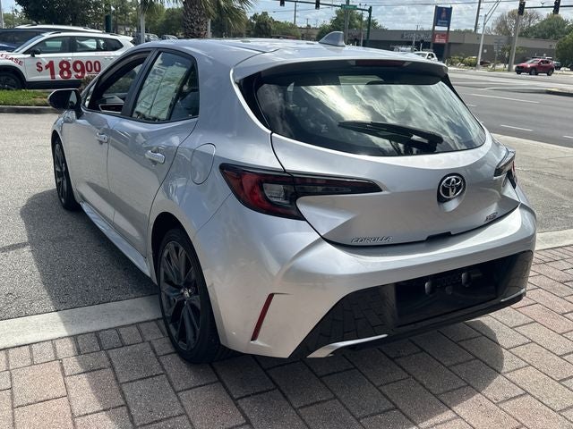 2023 Toyota Corolla Hatchback XSE