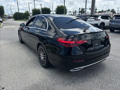 2022 Mercedes-Benz C-Class C 300