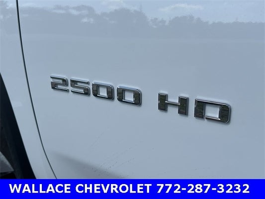 2024 Chevrolet Silverado 2500HD Custom in Stuart, FL - Wallace Auto Group
