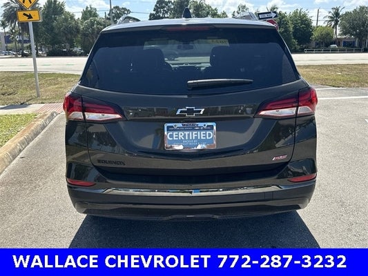 2023 Chevrolet Equinox RS in Stuart, FL - Wallace Auto Group