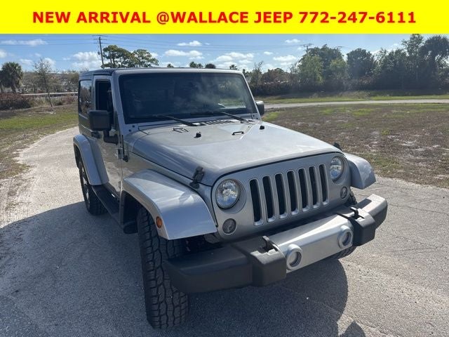 2016 Jeep Wrangler Sahara