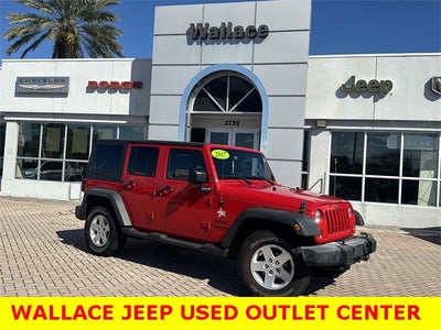 2017 Jeep Wrangler Unlimited Sport