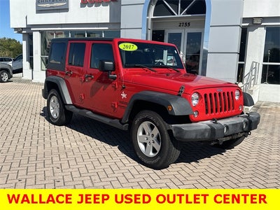 2017 Jeep Wrangler Unlimited Sport