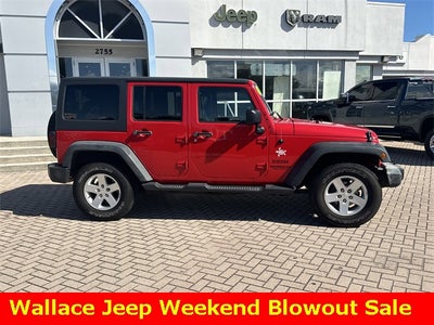 2017 Jeep Wrangler Unlimited Sport