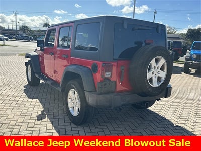2017 Jeep Wrangler Unlimited Sport