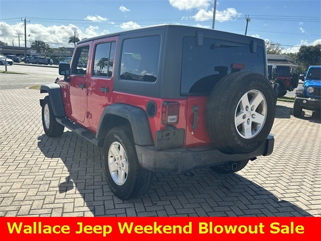 2017 Jeep Wrangler Unlimited Sport