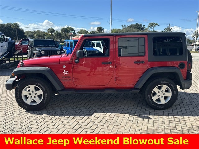 2017 Jeep Wrangler Unlimited Sport
