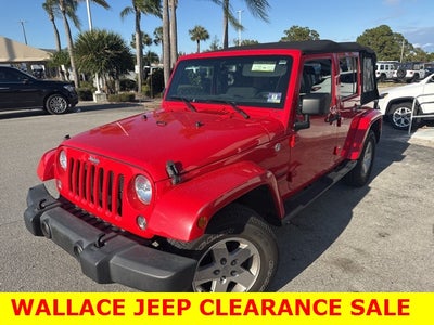 2017 Jeep Wrangler Unlimited Sport