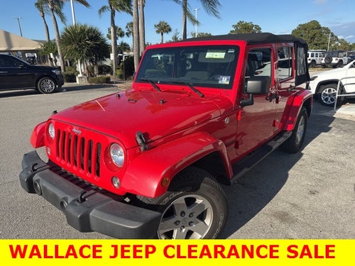 2017 Jeep Wrangler Unlimited Sport