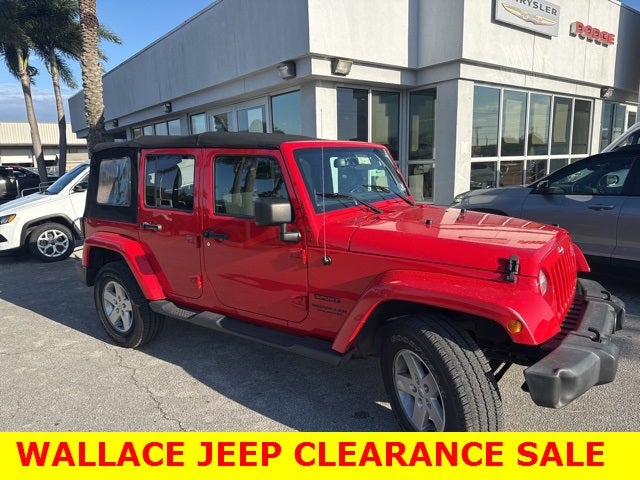 2017 Jeep Wrangler Unlimited Sport