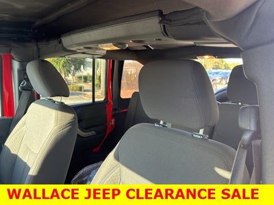 2017 Jeep Wrangler Unlimited Sport