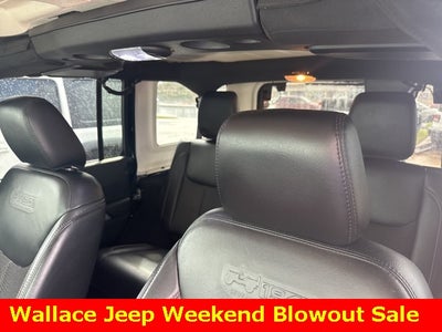 2017 Jeep Wrangler Unlimited Sahara