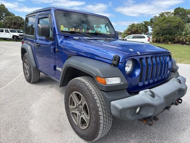 2018 Jeep Wrangler Sport S