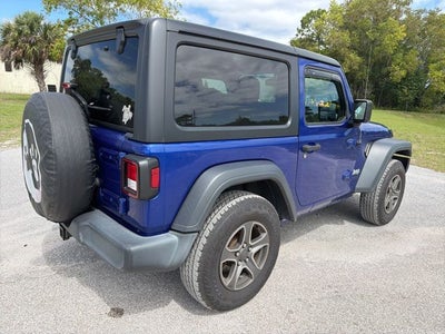 2018 Jeep Wrangler Sport S