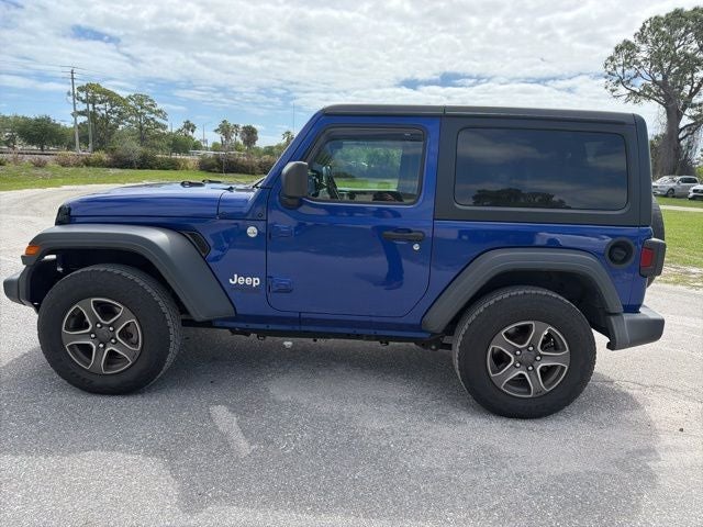2018 Jeep Wrangler Sport S