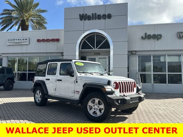 2022 Jeep Wrangler Unlimited Sport S