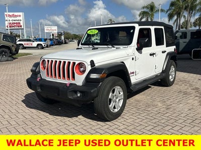 2022 Jeep Wrangler Unlimited Sport S