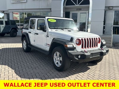 2022 Jeep Wrangler Unlimited Sport S