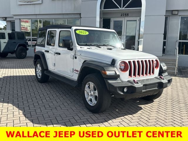 2022 Jeep Wrangler Unlimited Sport S