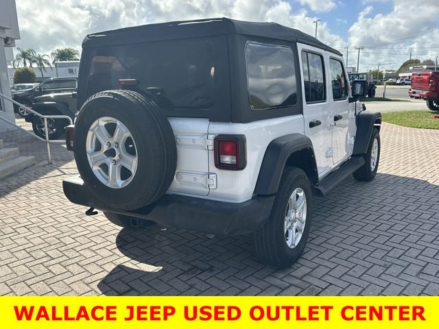 2022 Jeep Wrangler Unlimited Sport S