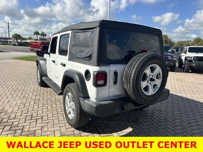 2022 Jeep Wrangler Unlimited Sport S