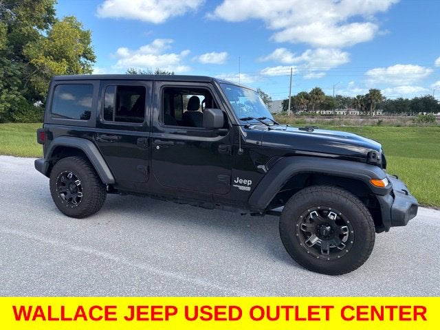 2018 Jeep Wrangler Unlimited Sport S