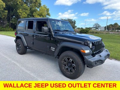 2018 Jeep Wrangler Unlimited Sport S