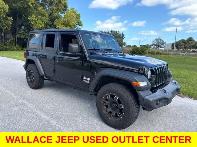 2018 Jeep Wrangler Unlimited Sport S