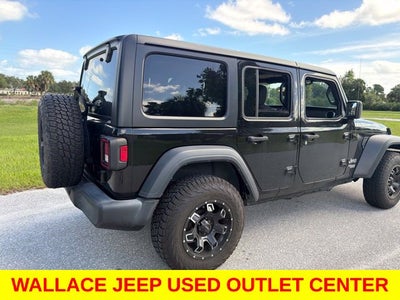 2018 Jeep Wrangler Unlimited Sport S