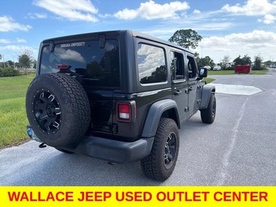 2018 Jeep Wrangler Unlimited Sport S