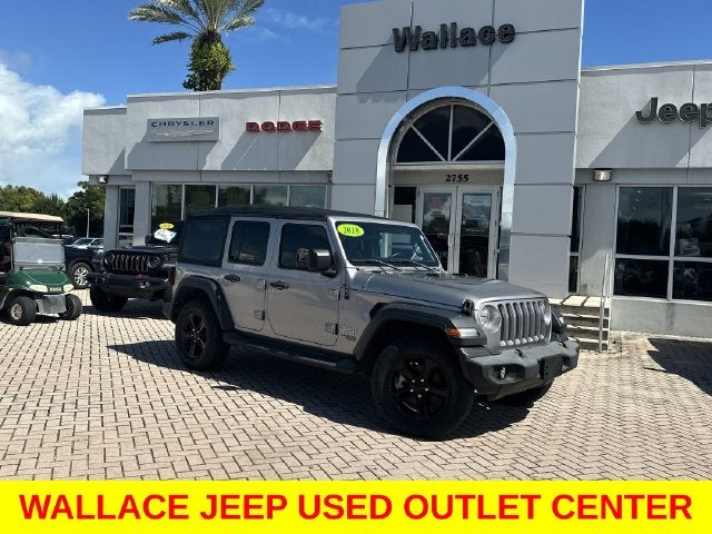 2018 Jeep All-New Wrangler Unlimited