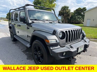 2020 Jeep Wrangler Unlimited Sport Altitude