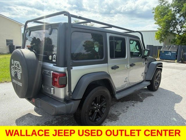2020 Jeep Wrangler Unlimited Sport Altitude