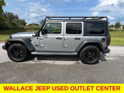 2020 Jeep Wrangler Unlimited Sport Altitude