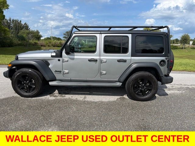 2020 Jeep Wrangler Unlimited Sport Altitude