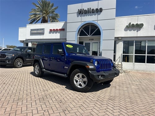 2019 Jeep Wrangler Unlimited Sport S