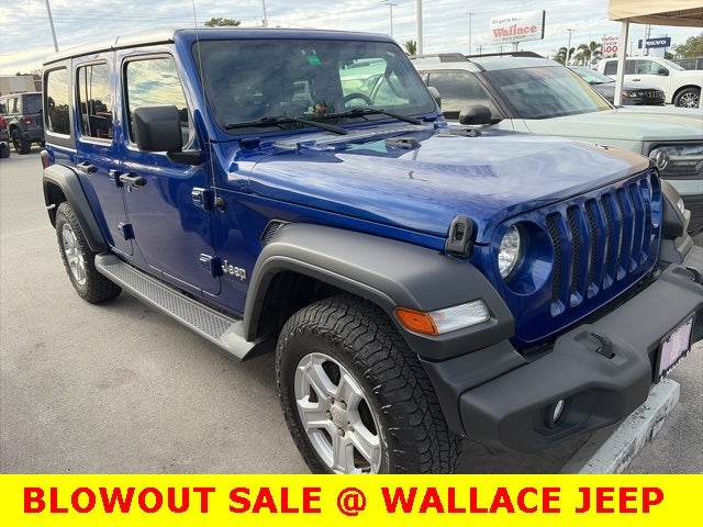 2019 Jeep Wrangler Unlimited Sport S