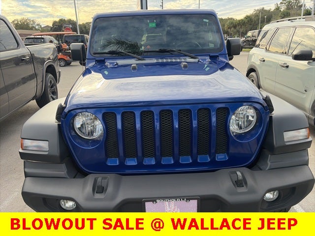 2019 Jeep Wrangler Unlimited Sport S
