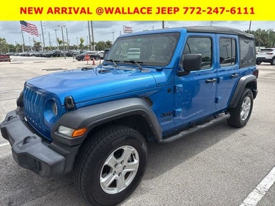 2021 Jeep Wrangler Unlimited Sport S