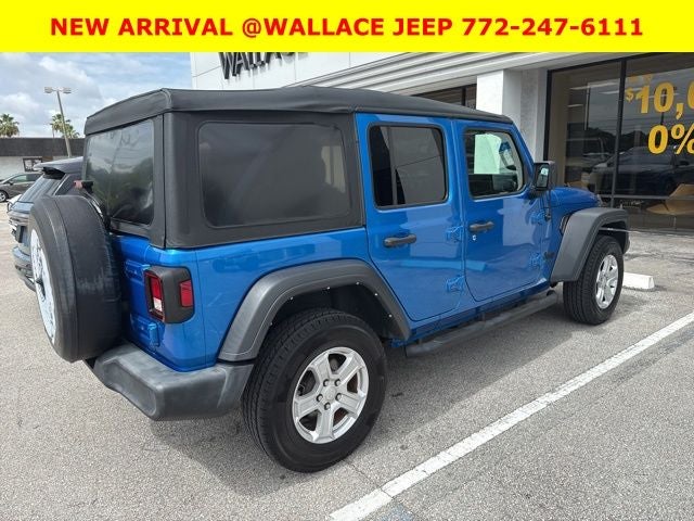 2021 Jeep Wrangler Unlimited Sport S
