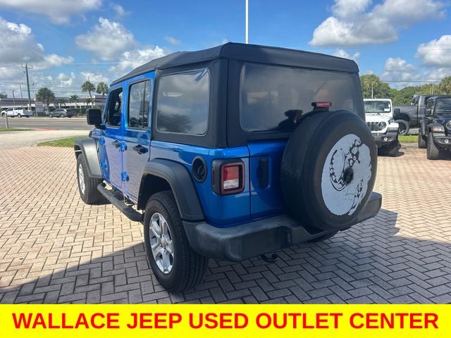 2021 Jeep Wrangler Unlimited Sport S