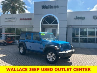 2021 Jeep Wrangler Unlimited Sport S