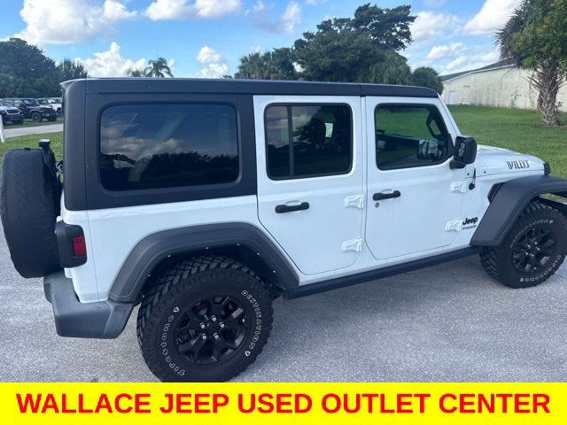 2021 Jeep Wrangler Unlimited Willys