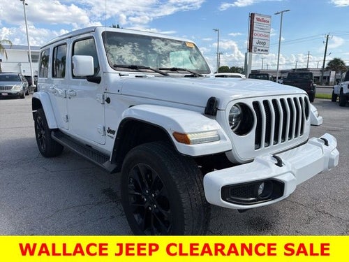2021 Jeep Wrangler Unlimited Sahara High Altitude