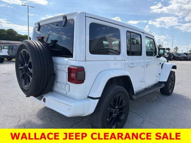 2021 Jeep Wrangler Unlimited Sahara High Altitude
