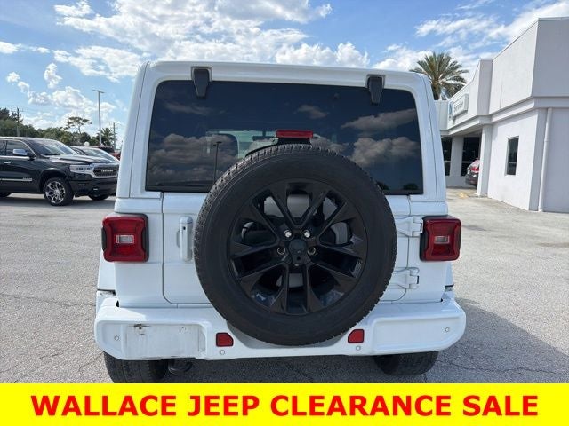 2021 Jeep Wrangler Unlimited Sahara High Altitude